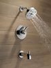 Monitor&reg; 17 Series H<sub>2</sub>Okinetic&reg; Tub & Shower Trim