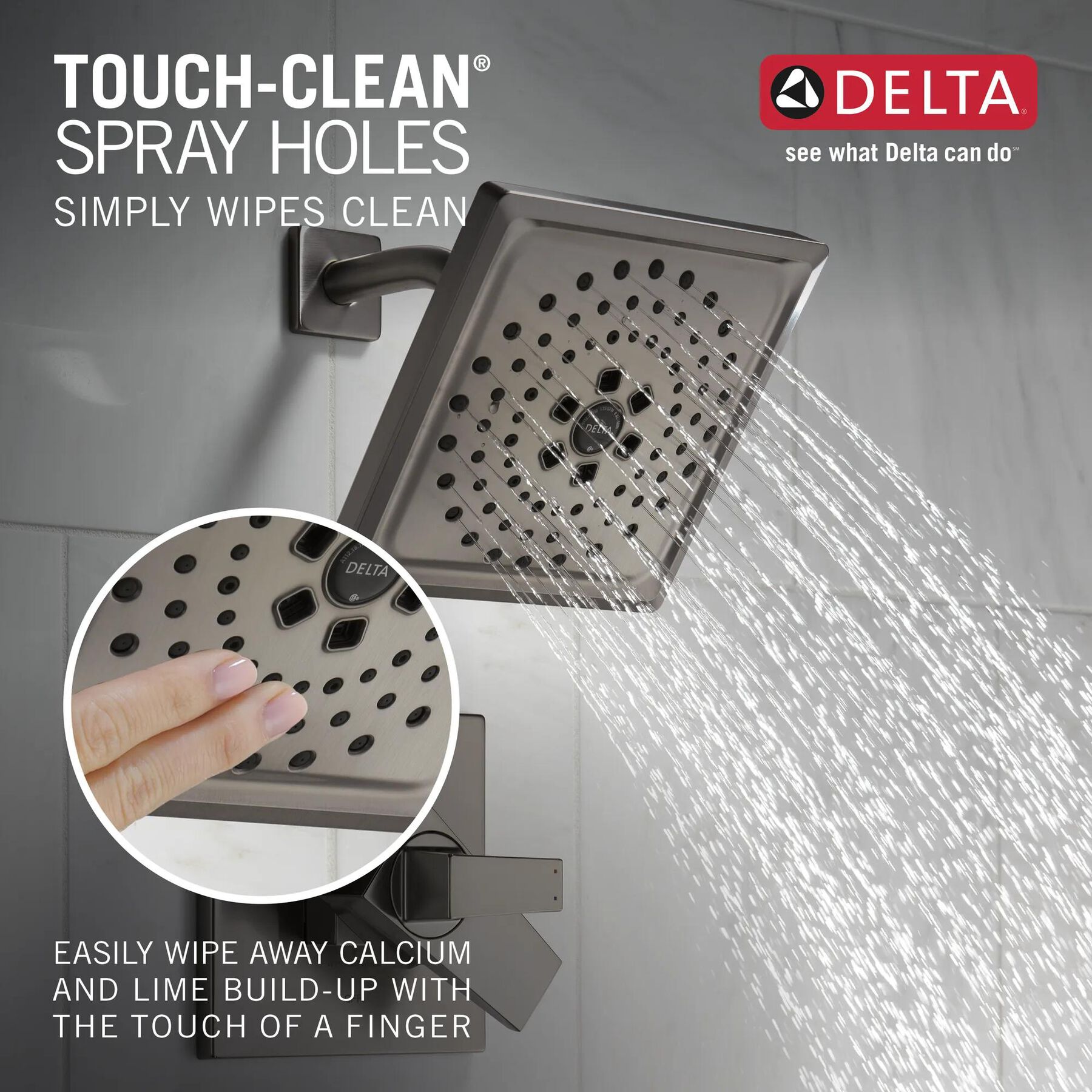 17 Series H2Okinetic Shower Only Trim (Recertified)