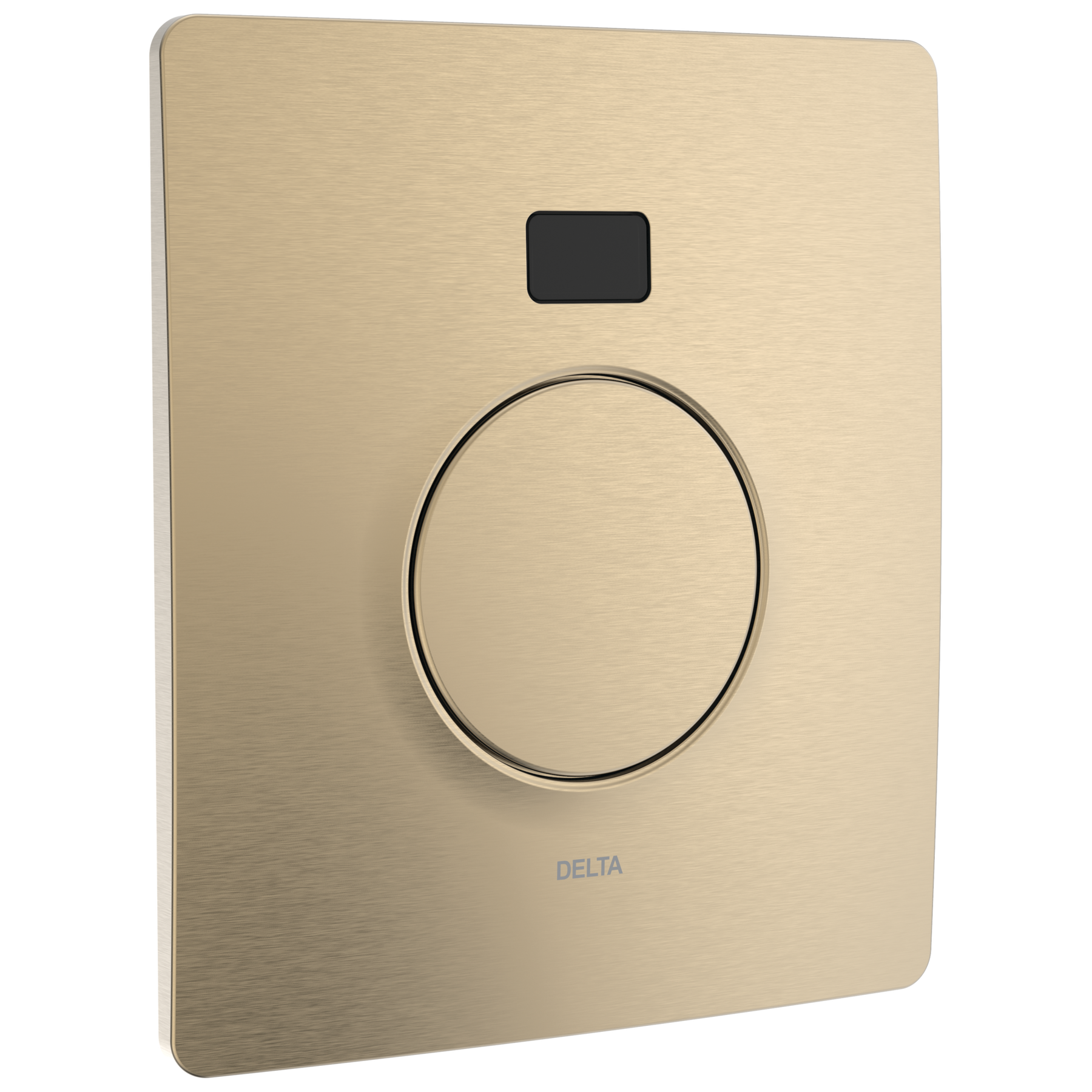 Electronic WC concealed flush valve with H2Optics&reg;  Sensing technology