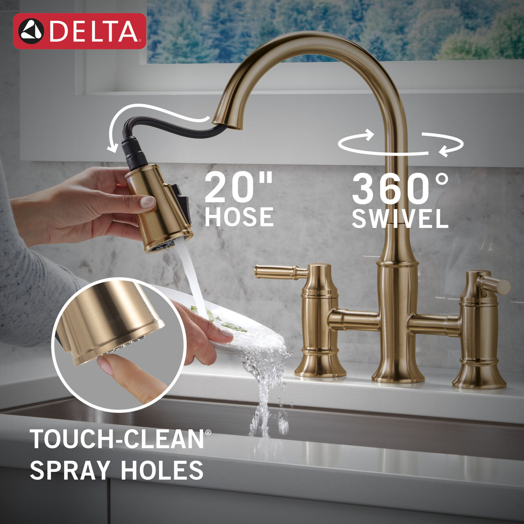 Pull-Down Bridge Kit w/ShieldSpray (Recertified)