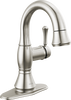 Single Handle Pull Down Bathroom Faucet (Recertified)