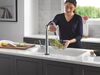 Touch<sub>2</sub>O&reg; Technology Kitchen Faucet with Touchless Technology
