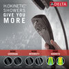 H<sub>2</sub>Okinetic&reg; In2ition&reg; 5-Setting Two-in-One Shower (Recertified)