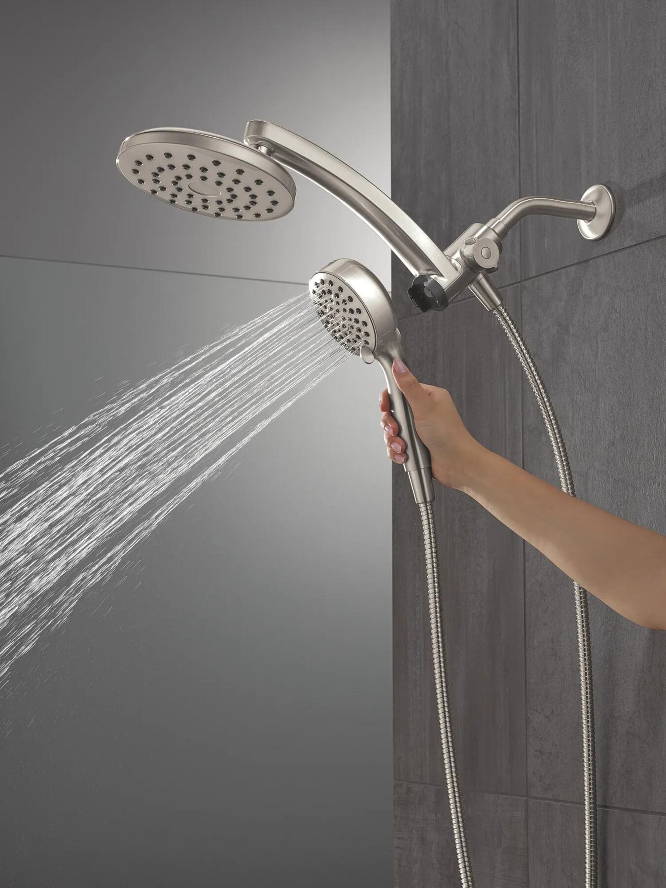 PivotPro&trade; 3-in-1 Combination Shower