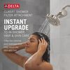 Standard Shower Filter with Shower Head Bundle