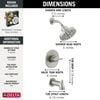 Monitor&reg; 14 Series H2Okinetic&reg; Tub and Shower