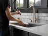 Single Handle Pull-Down Kitchen Faucet