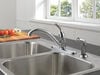 Single Handle Kitchen Faucet with Spray