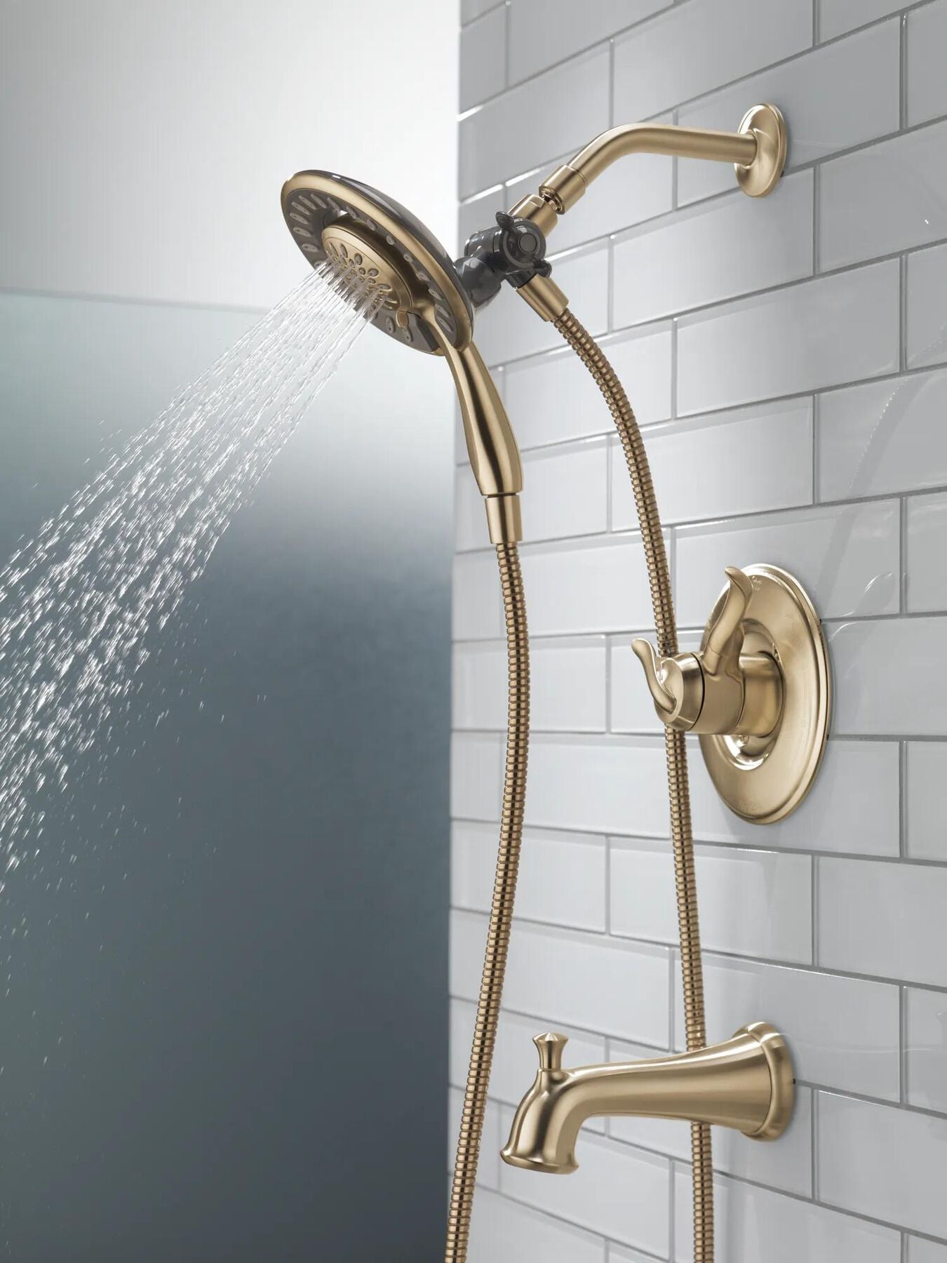 Monitor&reg; 17 Series Tub & Shower Trim with In2ition&reg;