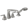 Roman Tub with Hand Shower Trim