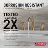 Two Handle Widespread Bathroom Faucet