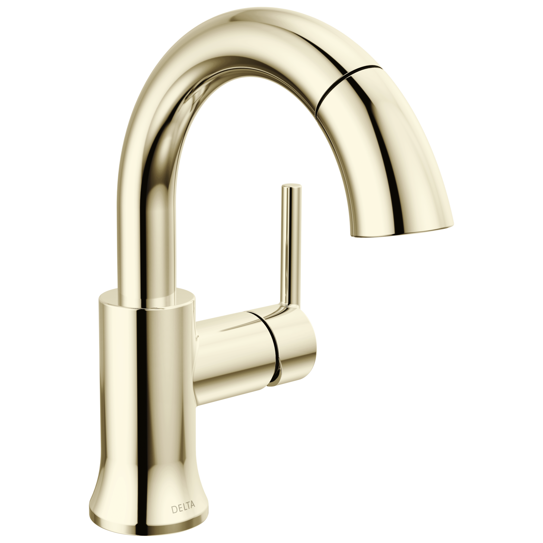 Single Handle Pull-Down Bathroom Faucet