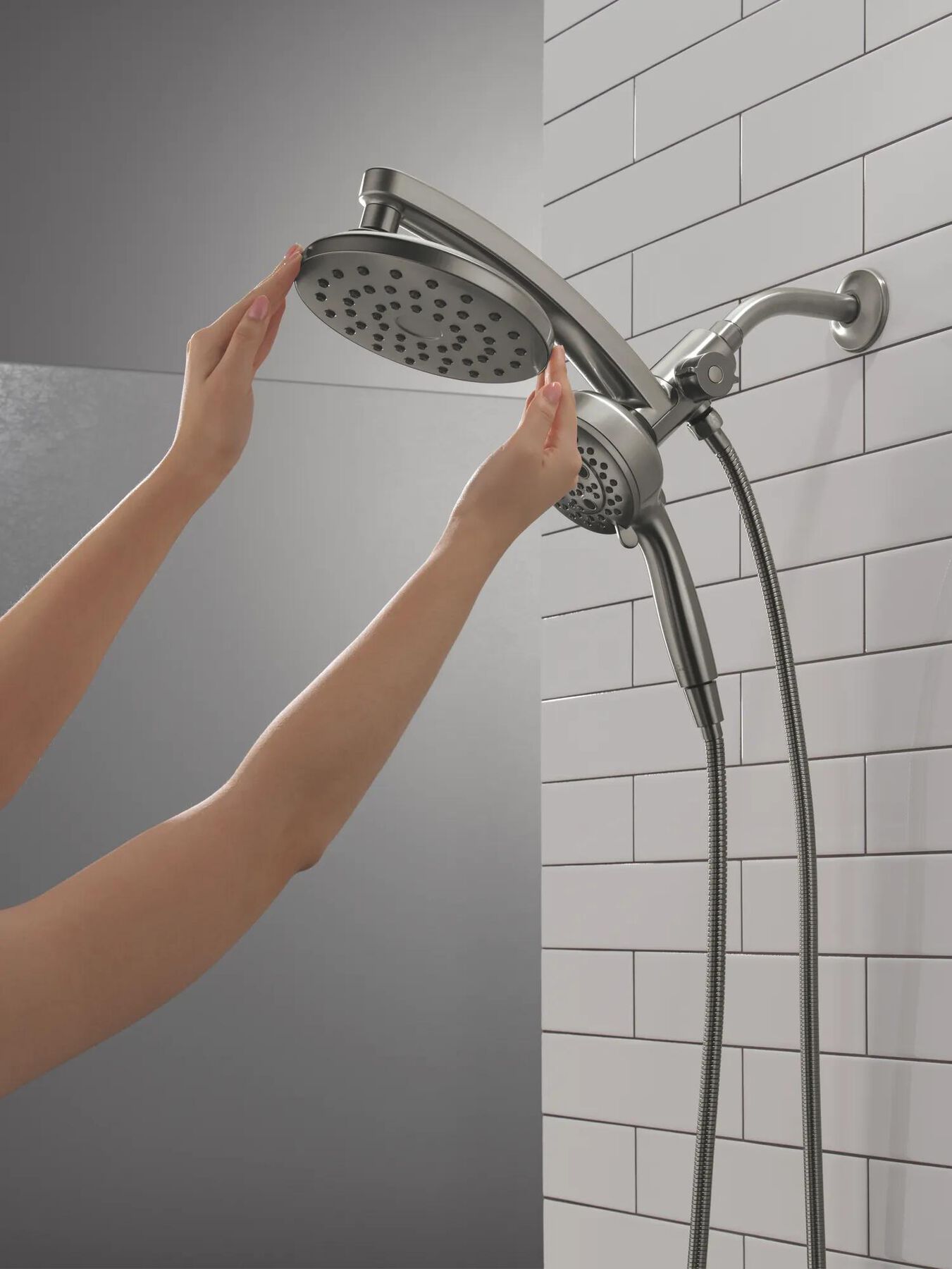 PivotPro&trade; 3-in-1 Combination Shower