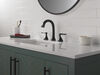 Two Handle Widespread Bathroom Faucet