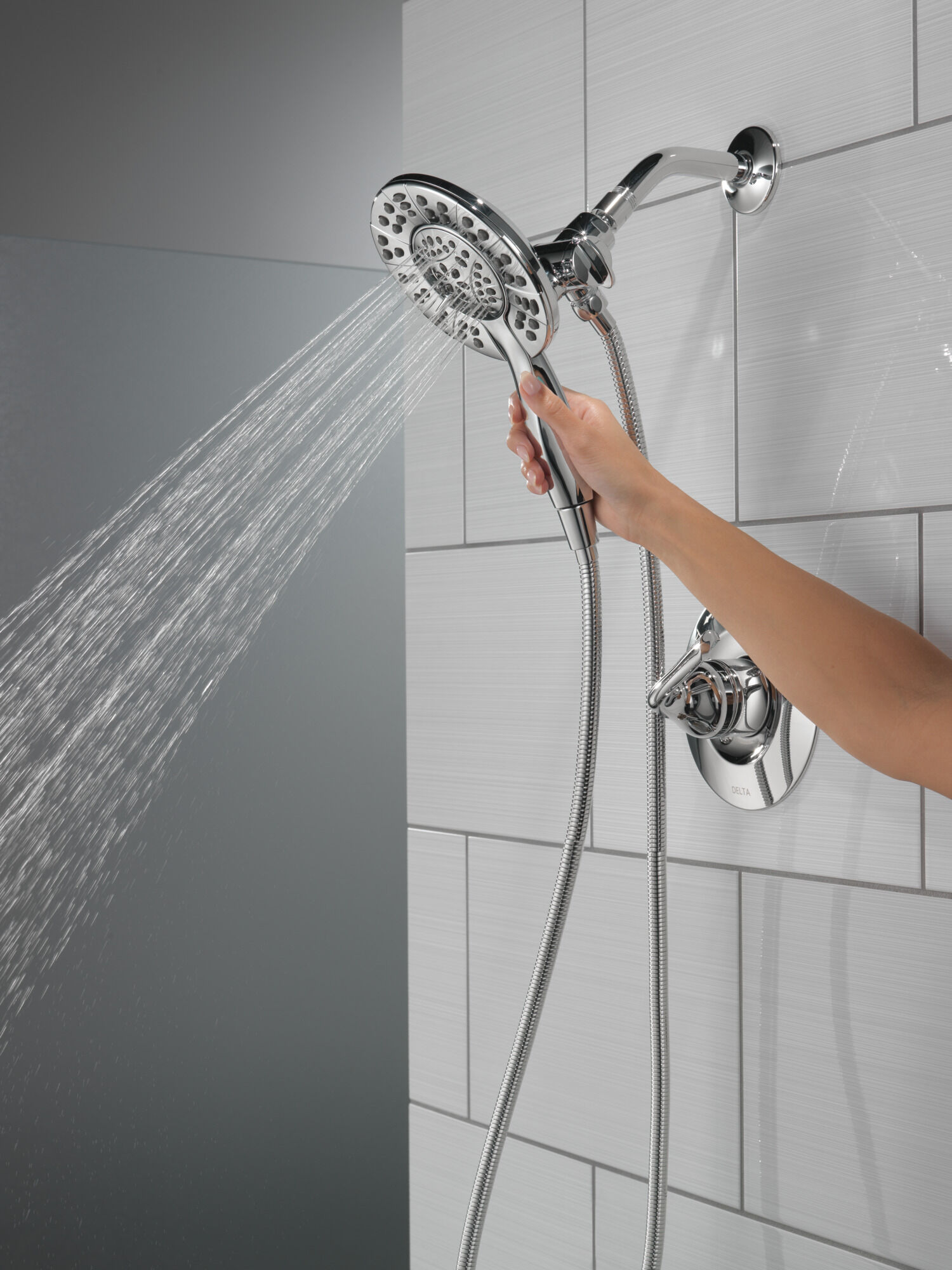 14 Series Shower Trim with In2ition® in Chrome 142840-I | Delta Faucet