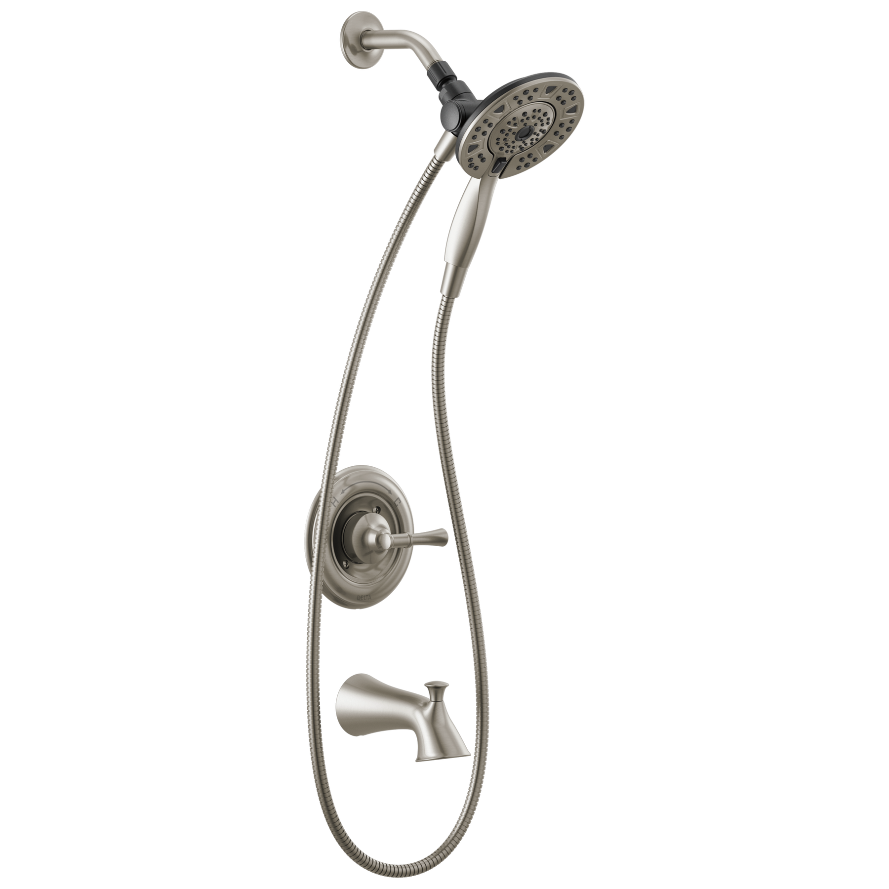 Monitor&reg; 14 Series Tub and Shower with WaterSense In2ition&reg; Two-in-One Shower