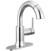 Single Handle Pull-Down Bathroom Faucet (Recertified)