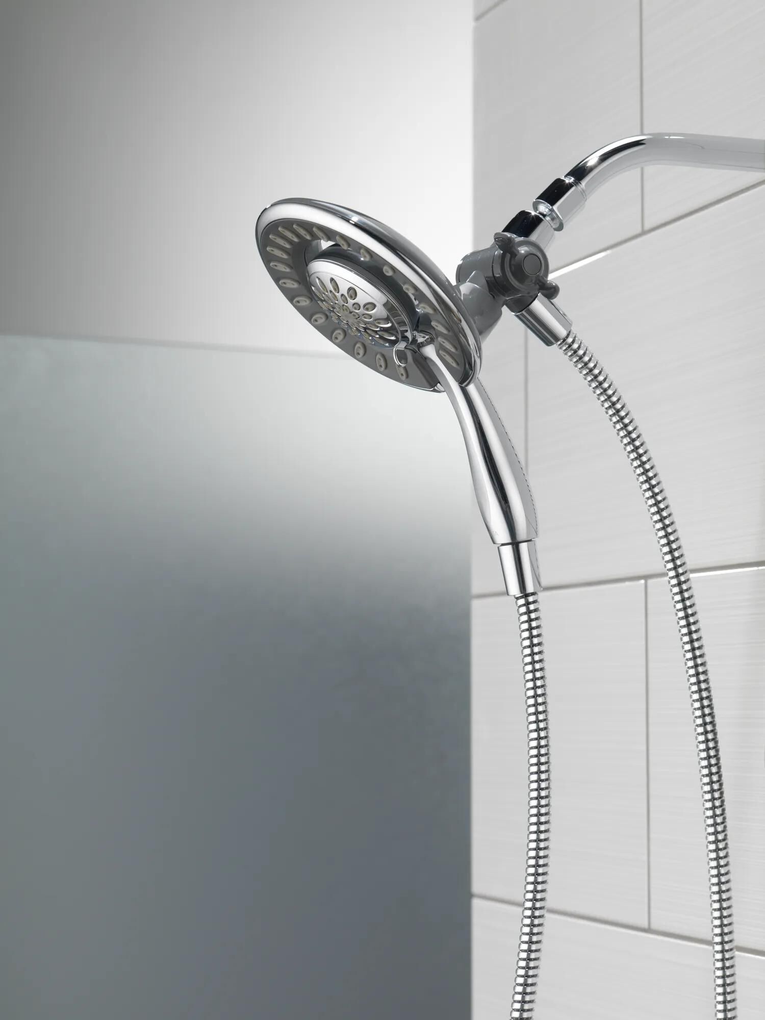 In2ition® 4-Setting Two-in-One Shower in Chrome 58065 | Delta Faucet