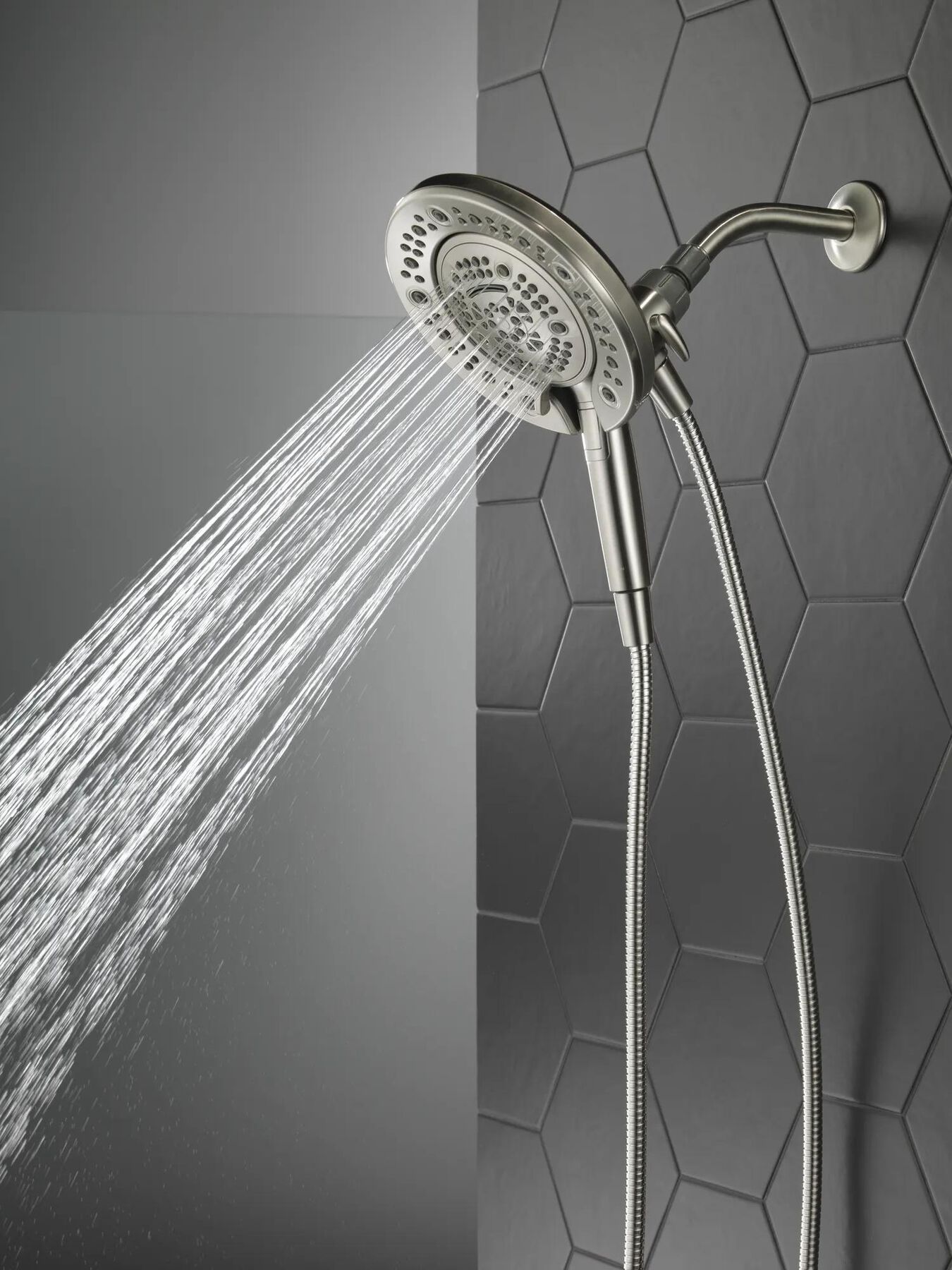 In2ition&reg; 7-Setting Two-in-One Shower (Recertified)