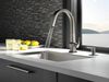 Single Handle Pull Down Kitchen Faucet with Touch<sub>2</sub>O&reg; Technology