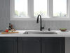 Single Handle Pull-Down Kitchen Faucet with ShieldSpray&reg; Technology