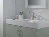 Single Handle Mid-Height Vessel Bathroom