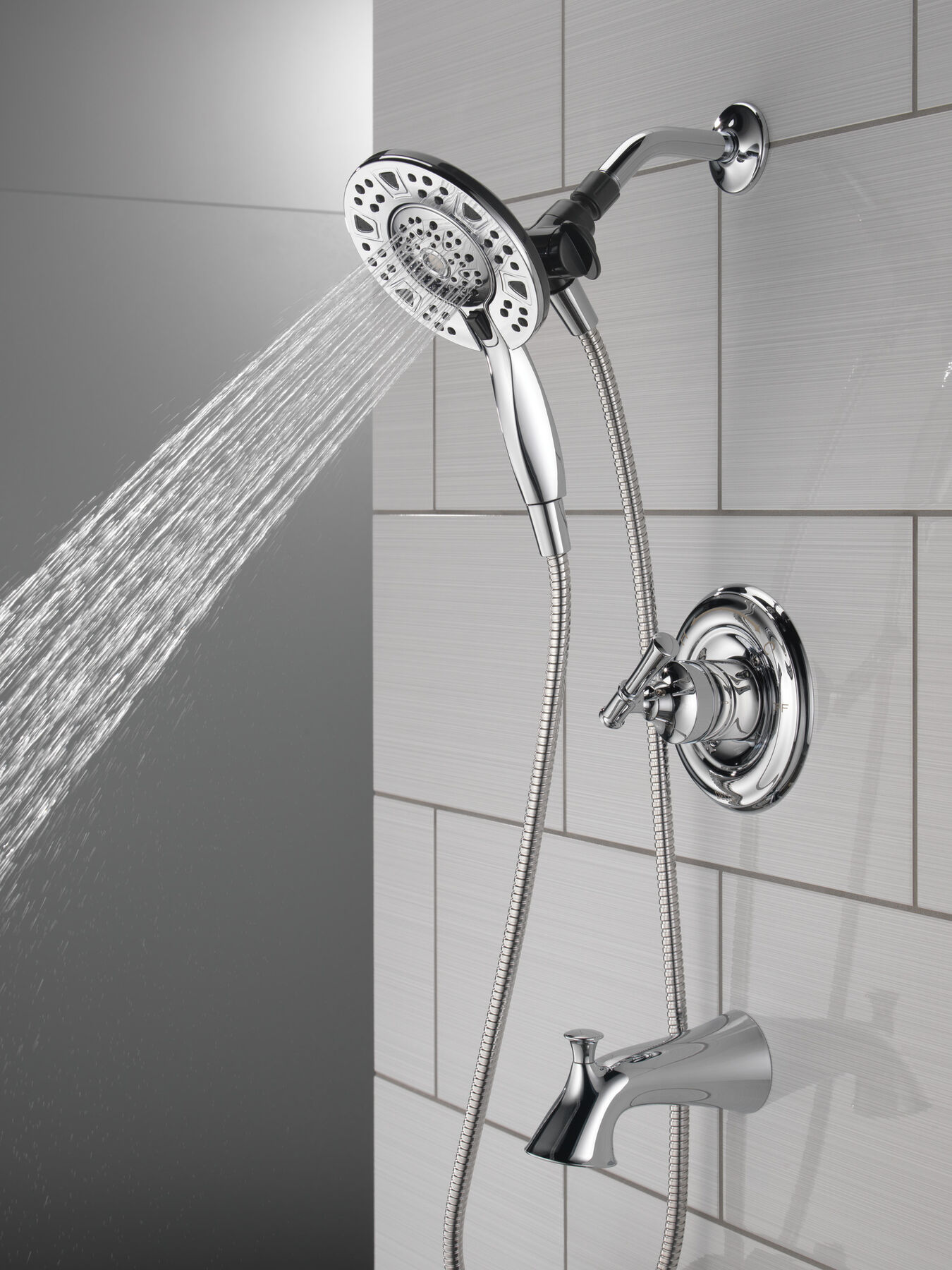 Monitor&reg; 14 Series Tub and Shower with WaterSense In2ition&reg; Two-in-One Shower