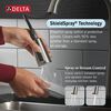 Single Handle Pull-Down Kitchen Faucet with Soap Dispenser and ShieldSpray&reg; Technology