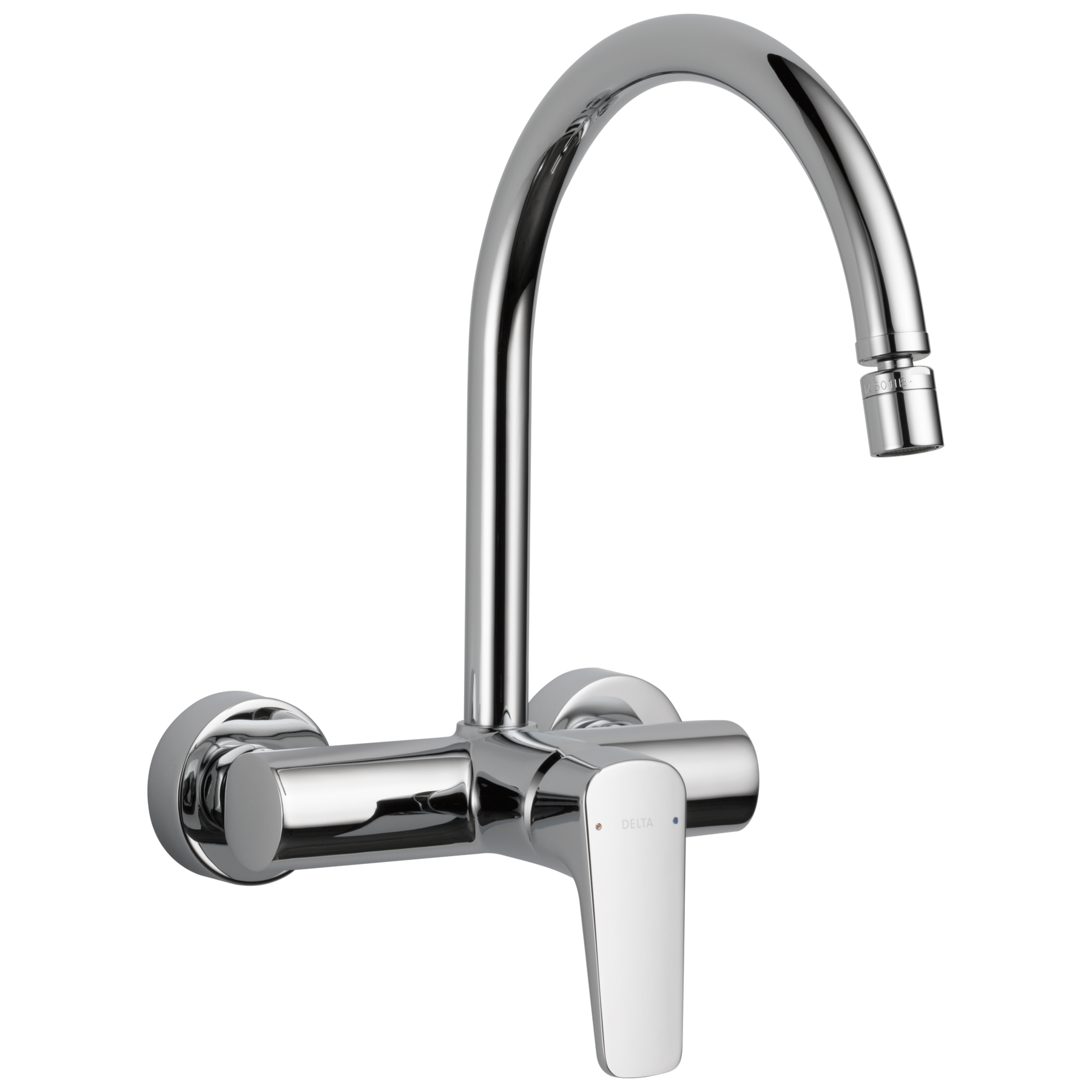 Single Handle On Wall Kitchen Faucet