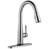 VoiceIQ&reg; Single Handle Pull-Down Faucet with Touch<sub>2</sub>O&reg; Technology