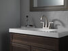 Two Handle Centerset Bathroom Faucet