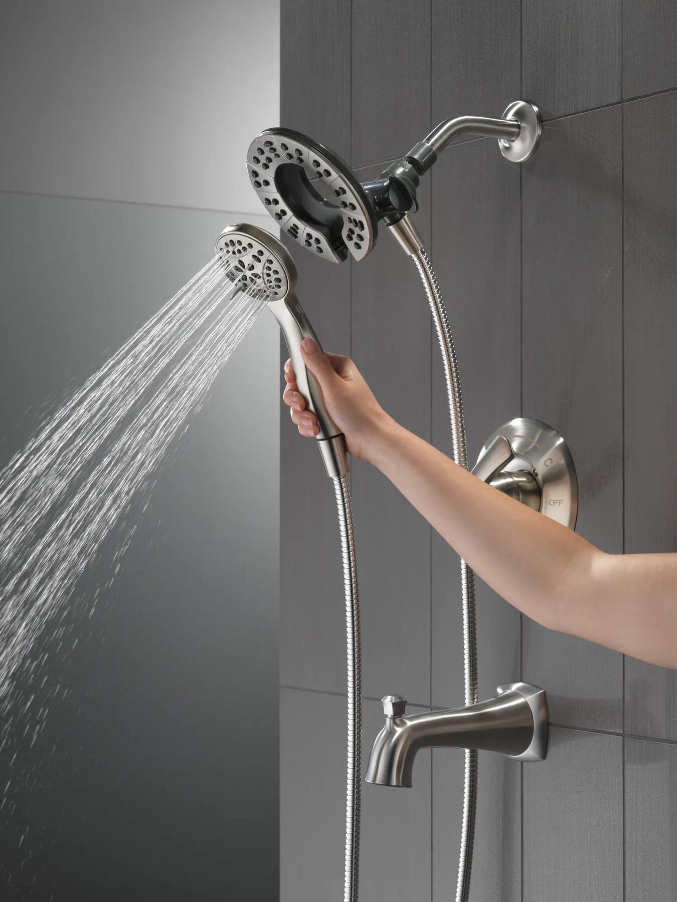 Monitor&reg;&nbsp;14 Series Tub & Shower with In2ition&reg;