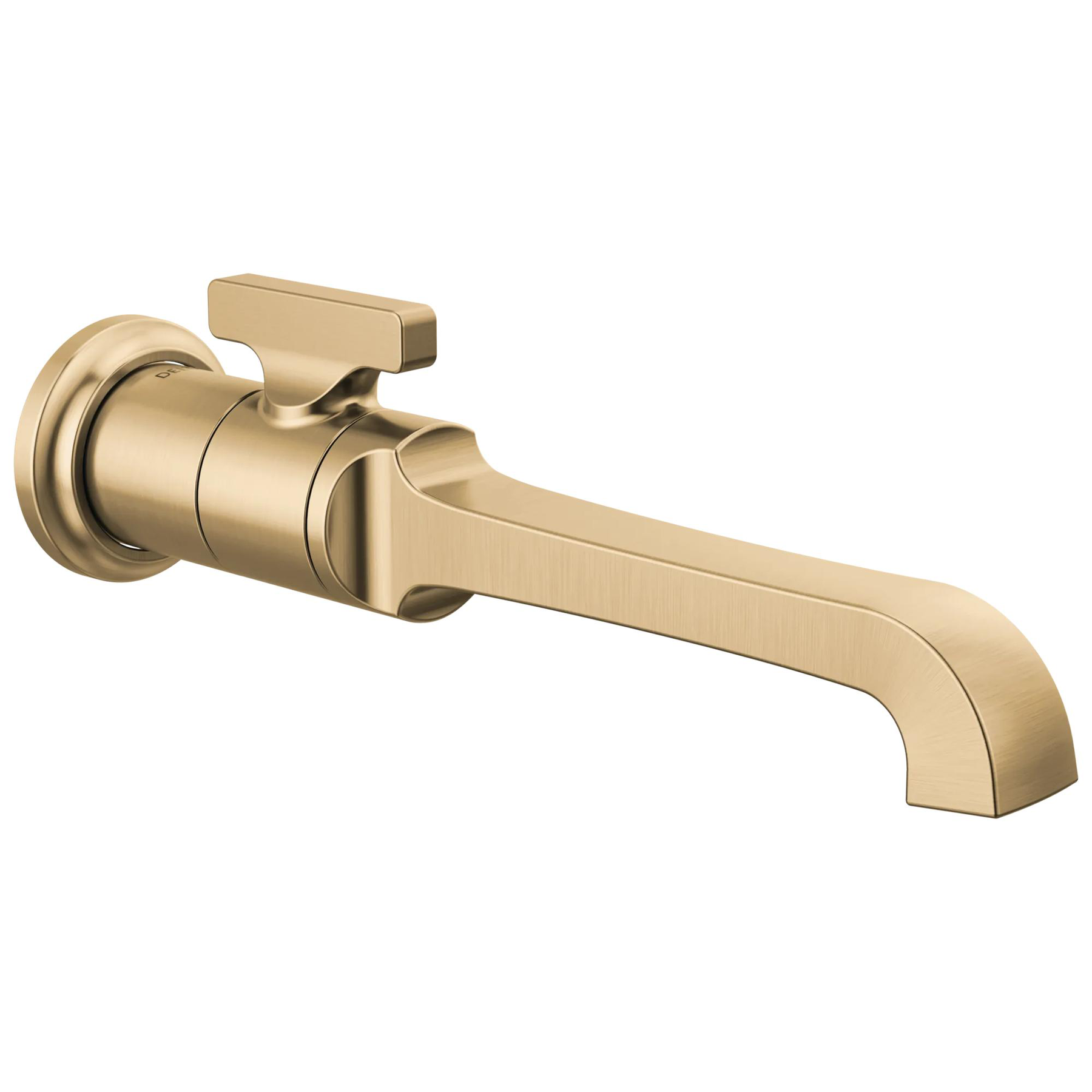 Single Handle Wall Mount Bathroom Faucet (Recertified)