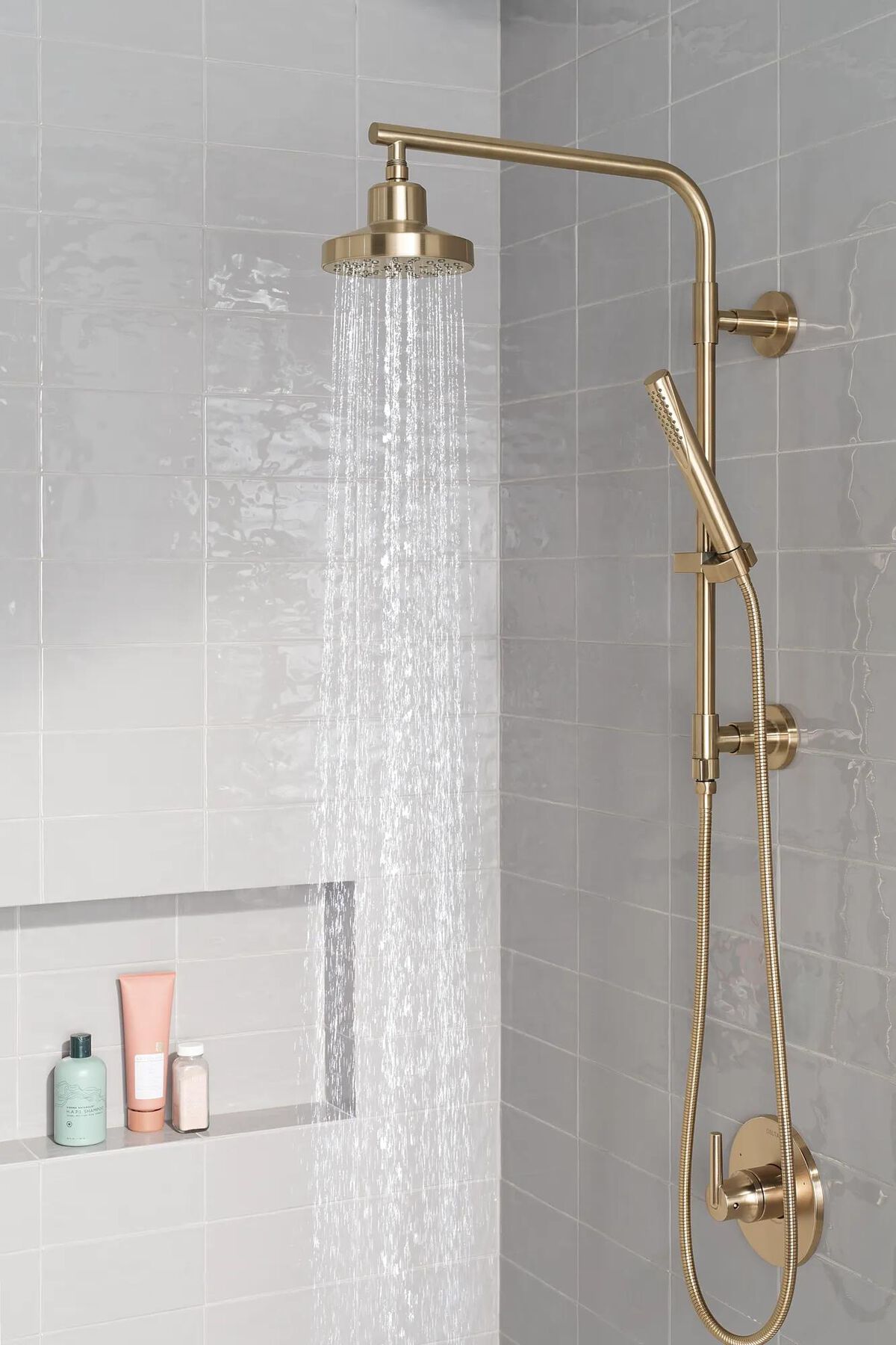 Single-Setting Hand Shower