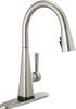 Single-Handle Pull-Down Kitchen Faucet with Touch<sub>2</sub>O&reg; Technology