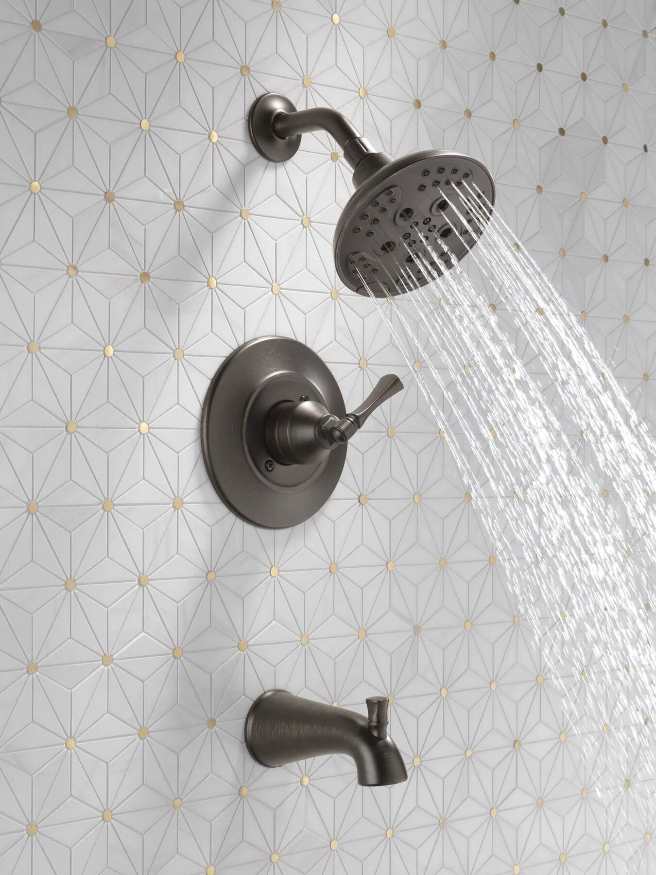 Tub Shower Rough/Trim (Recertified)