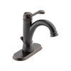Single Handle Centerset Bathroom Faucet