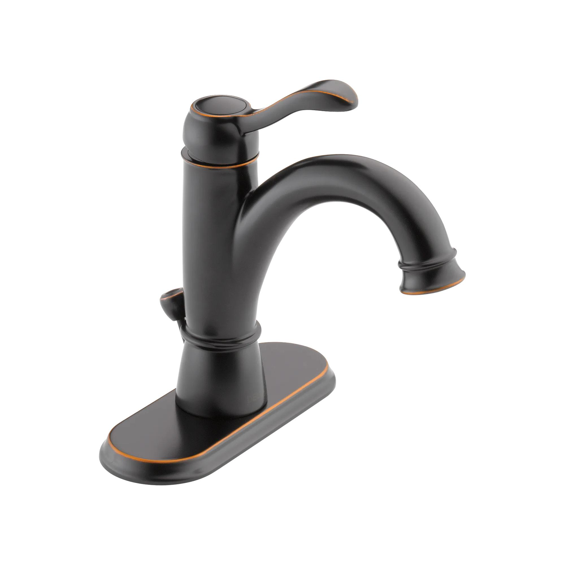 Single Handle Centerset Bathroom Faucet