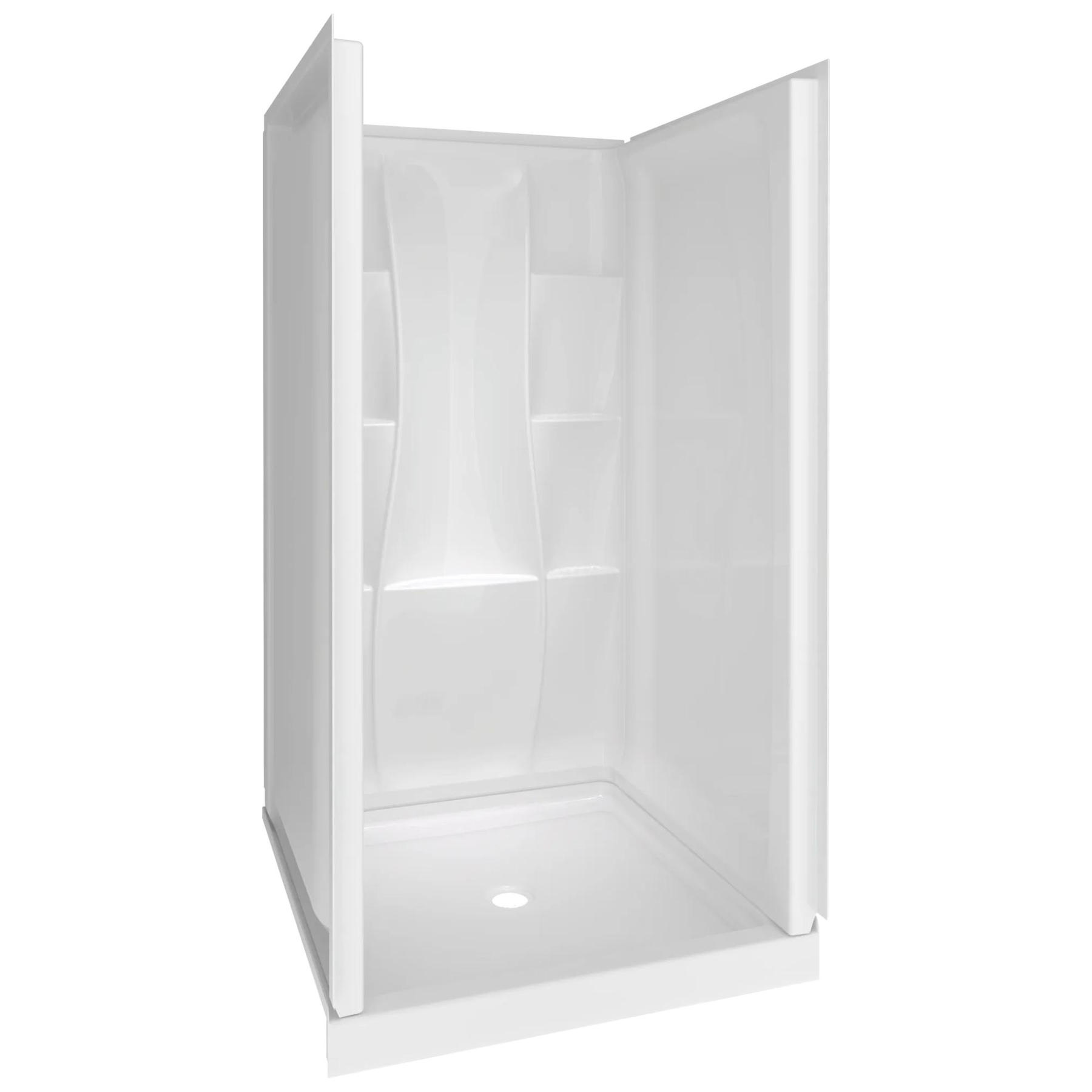 36" X 36" Shower Wall Set