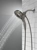In2ition&reg; H<sub>2</sub>Okinetic&reg; 5-Setting Two-in-One Shower