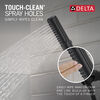 Two Handle Wall Mount Tub Filler Trim with Hand Shower