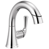 Single Handle Pull-Down Bathroom Faucet