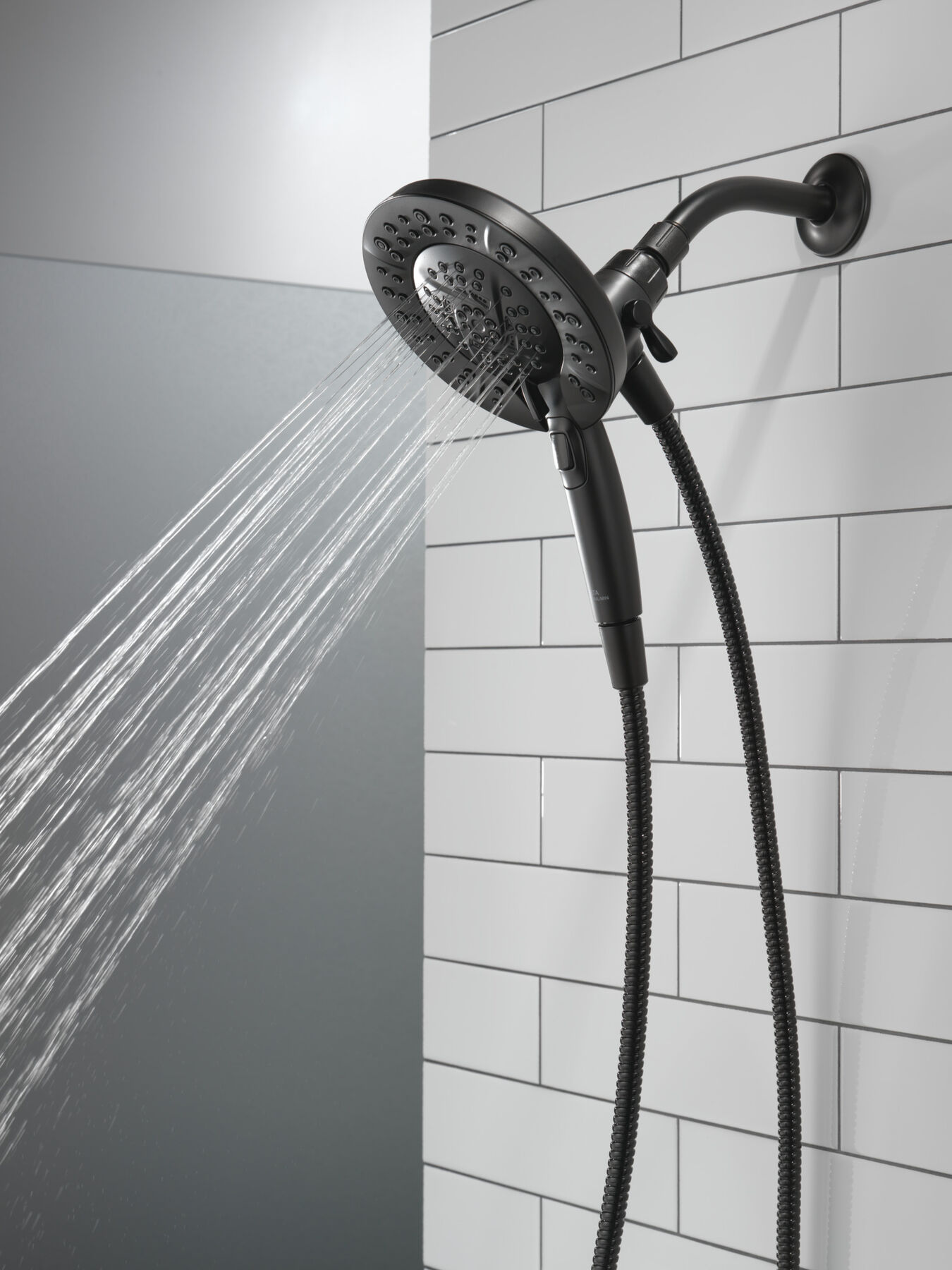 5-Setting In2ition&reg; Two-in-One Shower