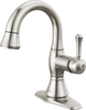 Single Handle Pull Down Bathroom Faucet