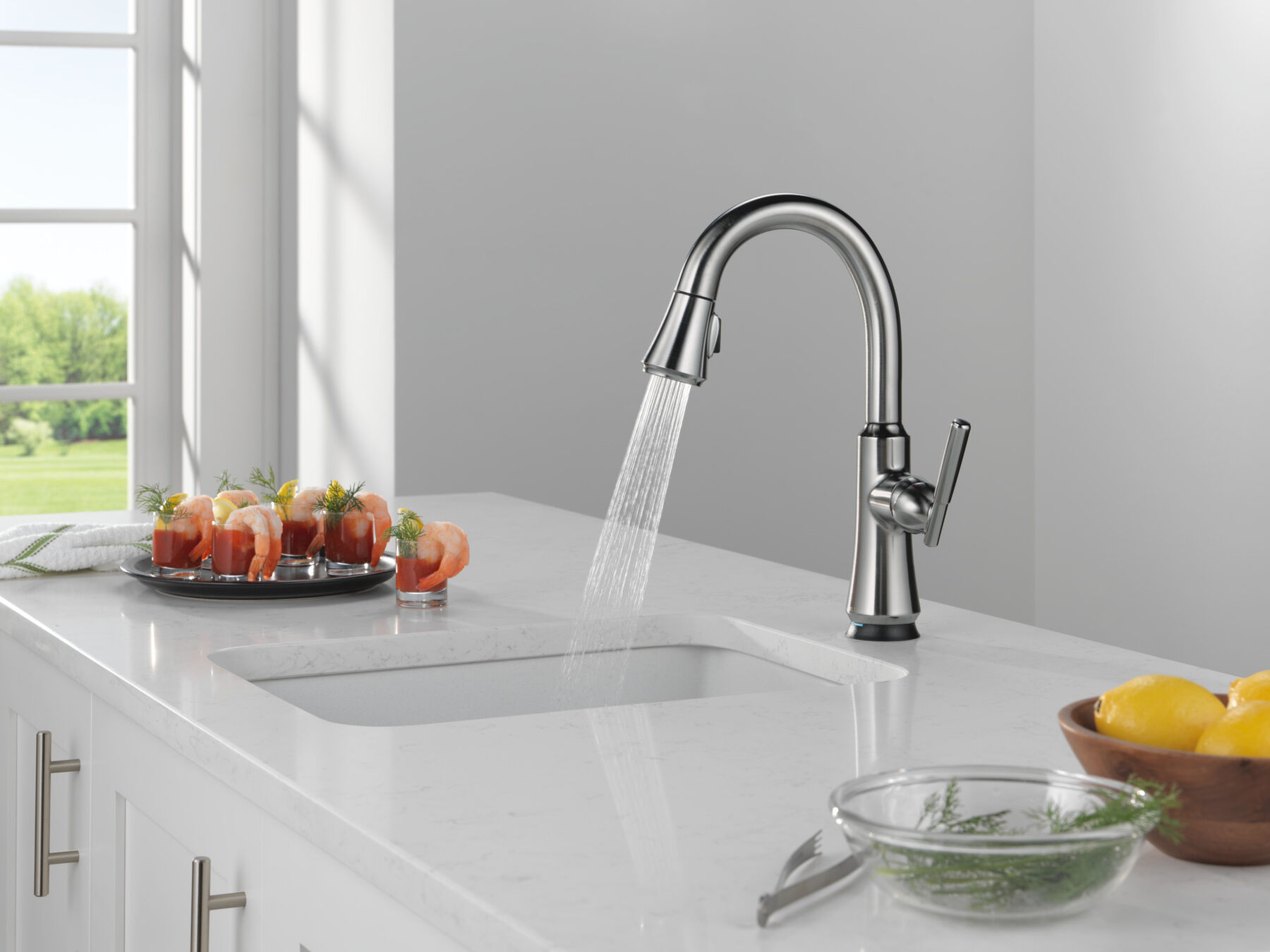 Touch2O&reg; Bar / Prep Faucet with Touchless Technology