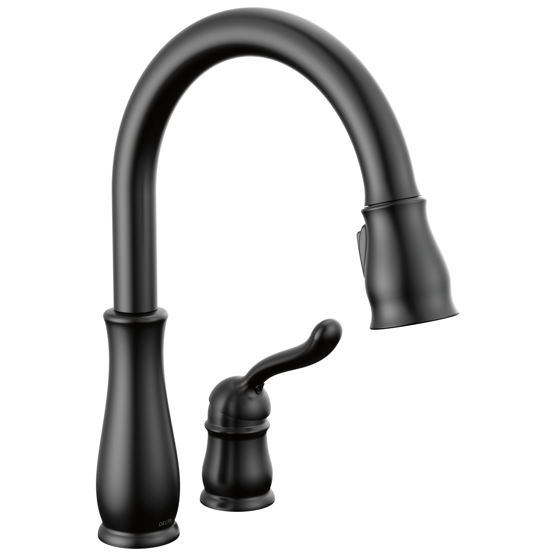 Single Handle Pull-Down Kitchen Faucet