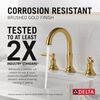 Two Handle Widespread Bathroom Faucet