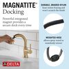Single Handle Pull Down Bathroom Faucet