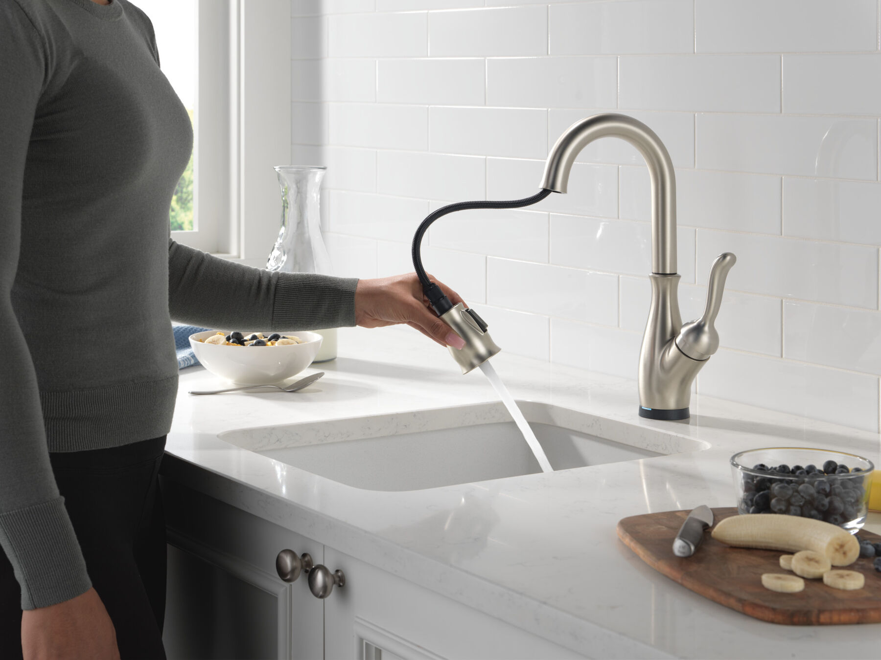 Touch2O&reg; Bar / Prep Faucet with Touchless Technology