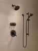 Premium 3-Setting Slide Bar Hand Shower